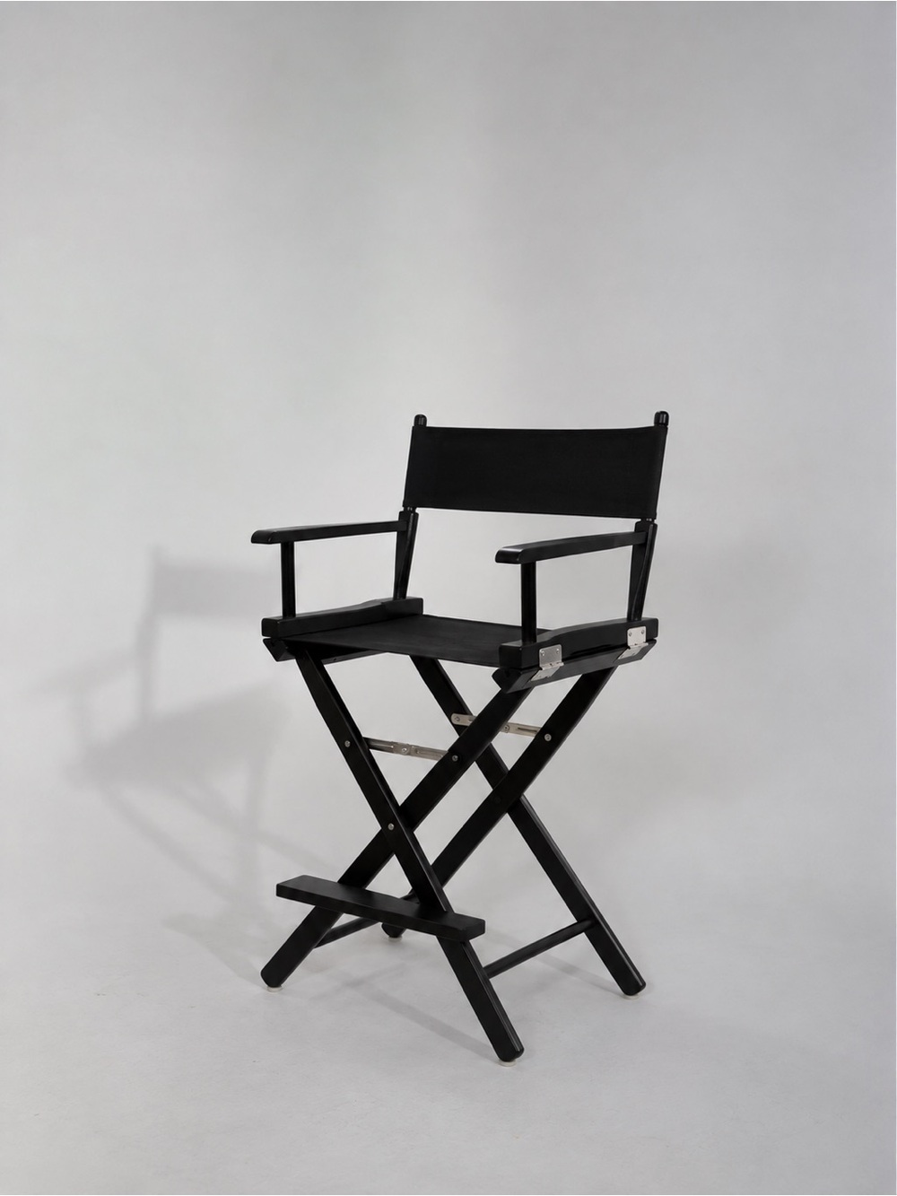 Amazon Black Director-Style Folding Chair